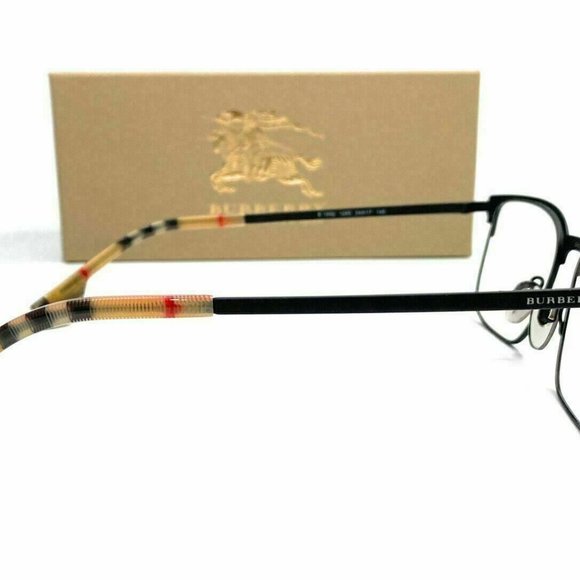 Burberry Rubber Detail 54mm Eyeglasses - Picture 2 of 3